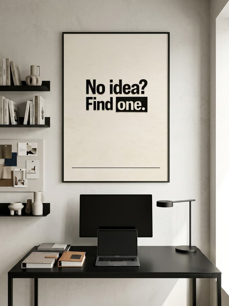 No Idea?