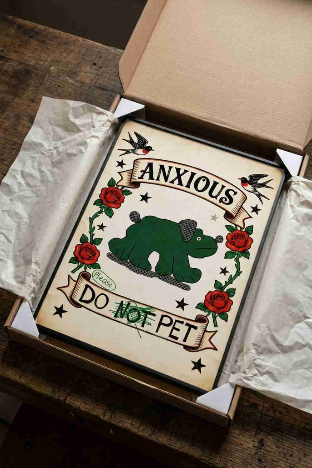 Anxious Dog