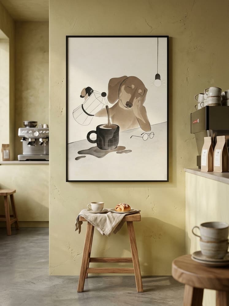 Café porfavor