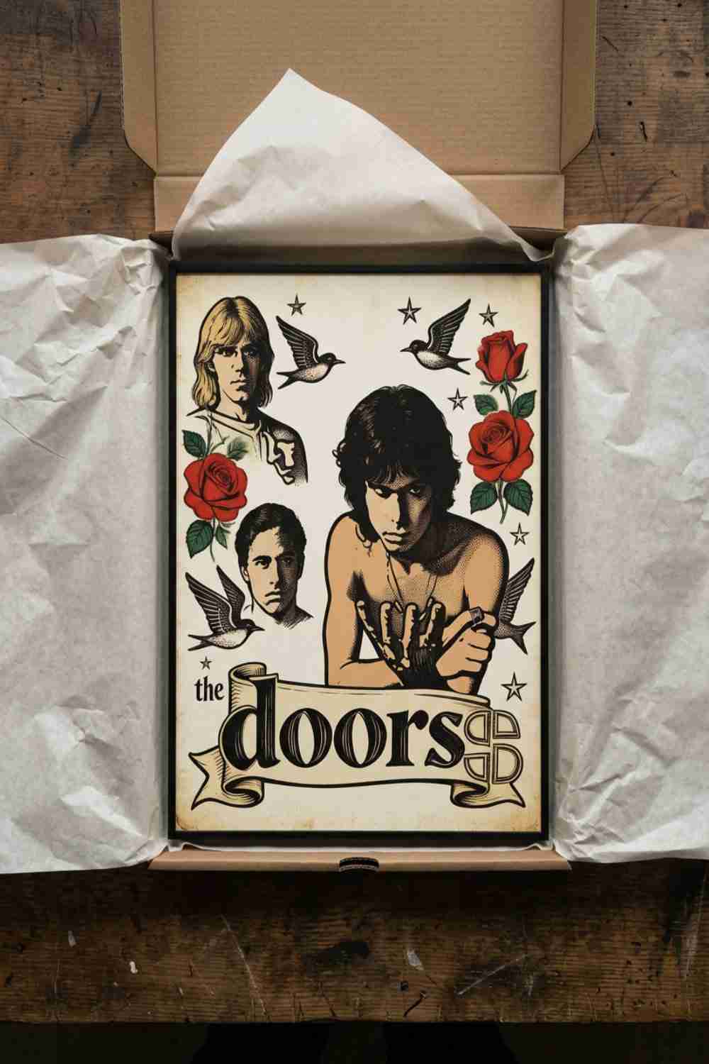 The Doors, light my fire