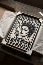 Fumando Espero