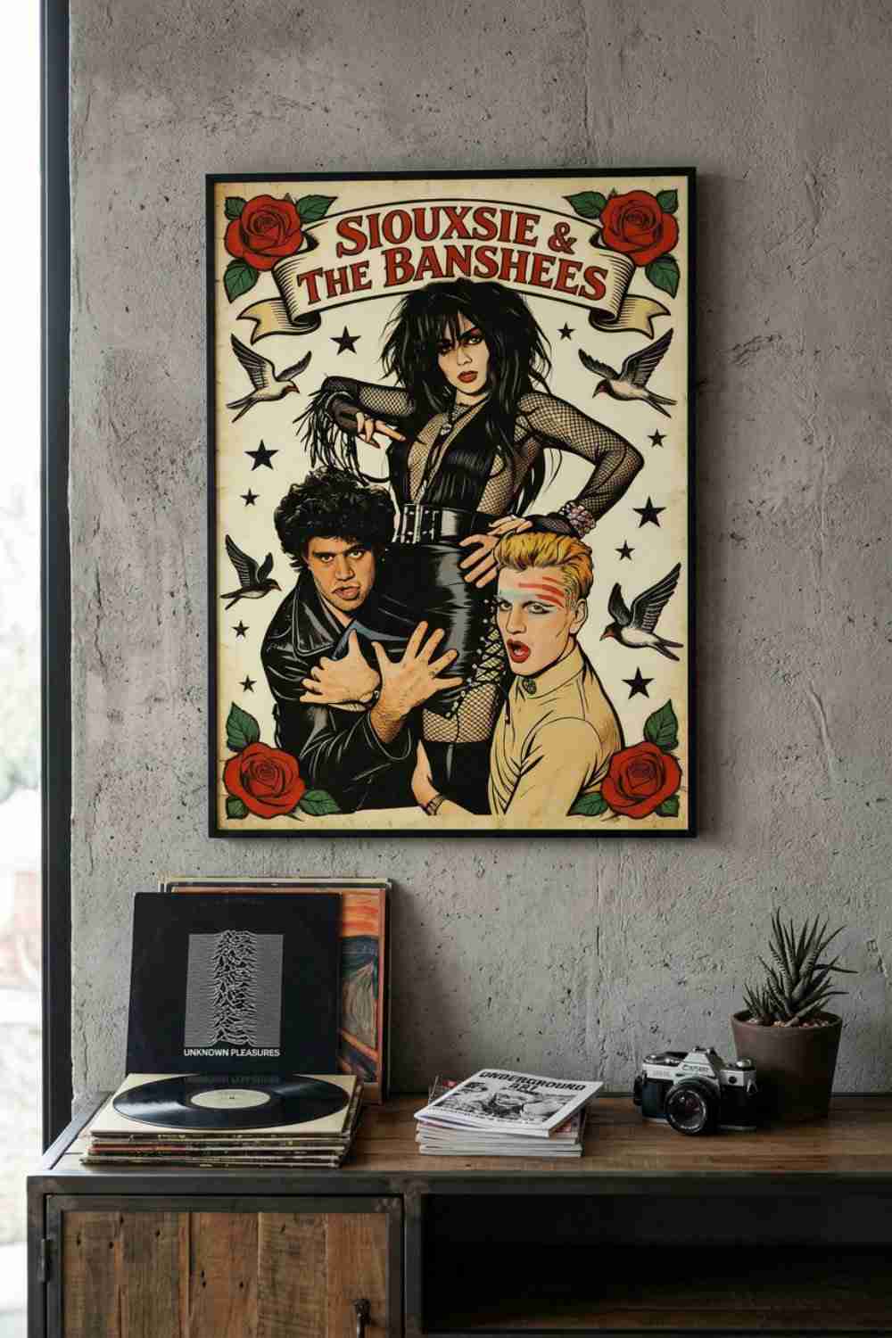 Alaska, Almodóvar y McNamara