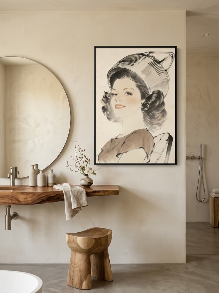 vintage hair