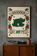 Anxious Dog