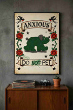 Anxious Dog