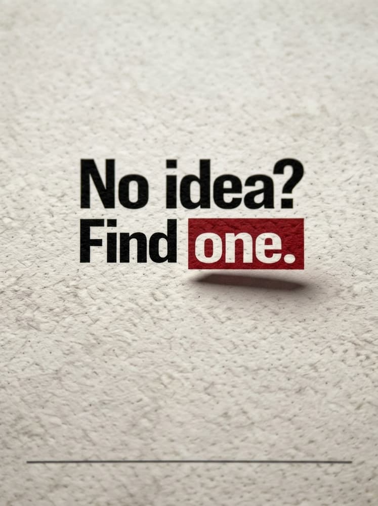 No Idea?