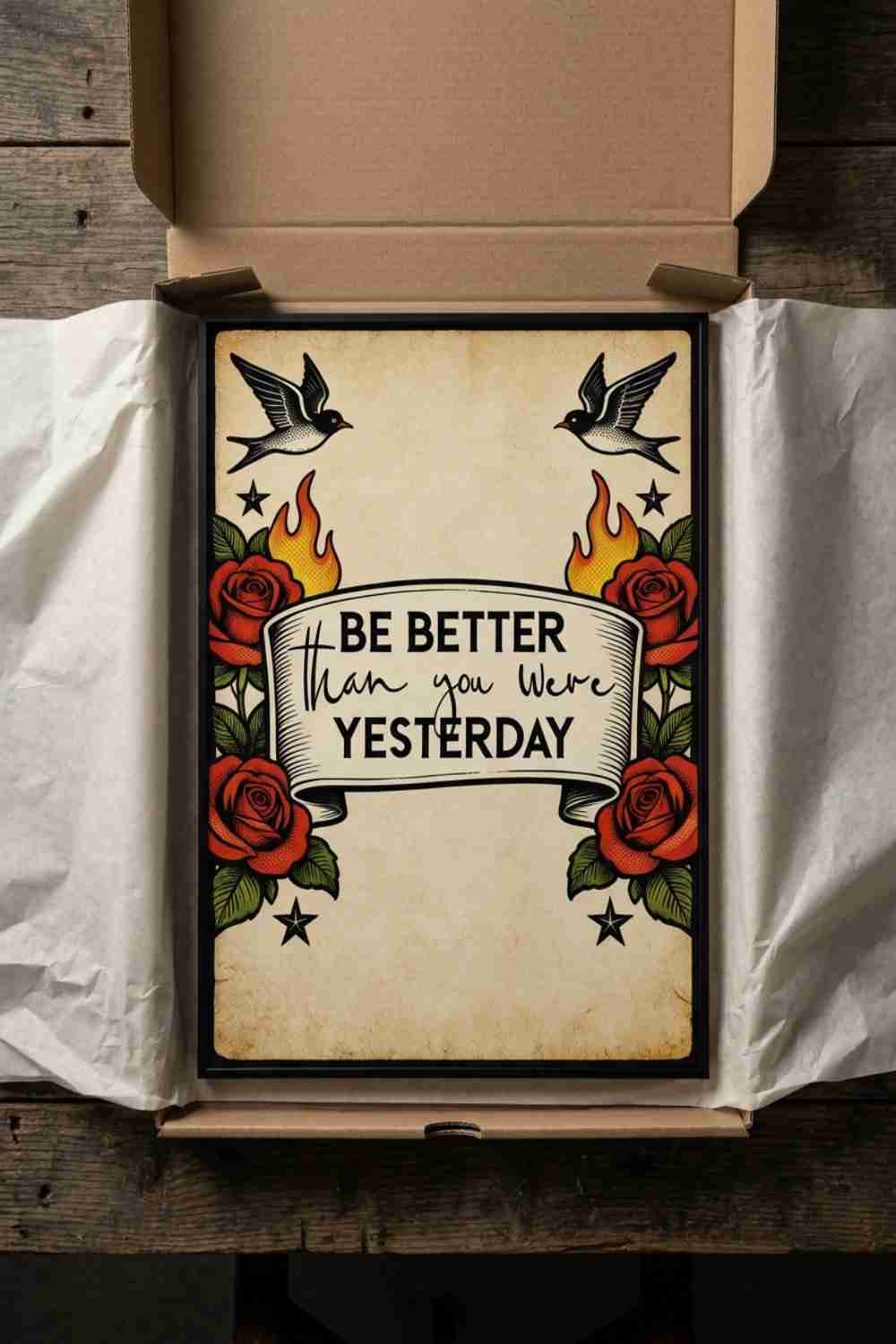 BE BETTER QUOTE