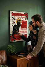 La chat noir, gran formato