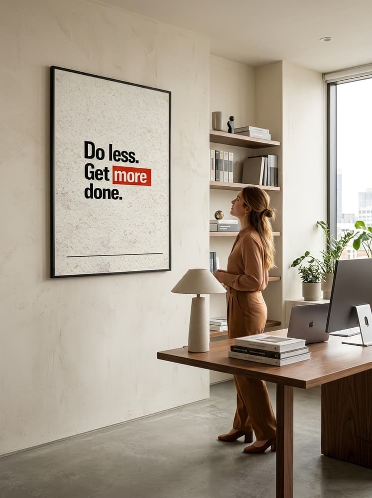 Do Less