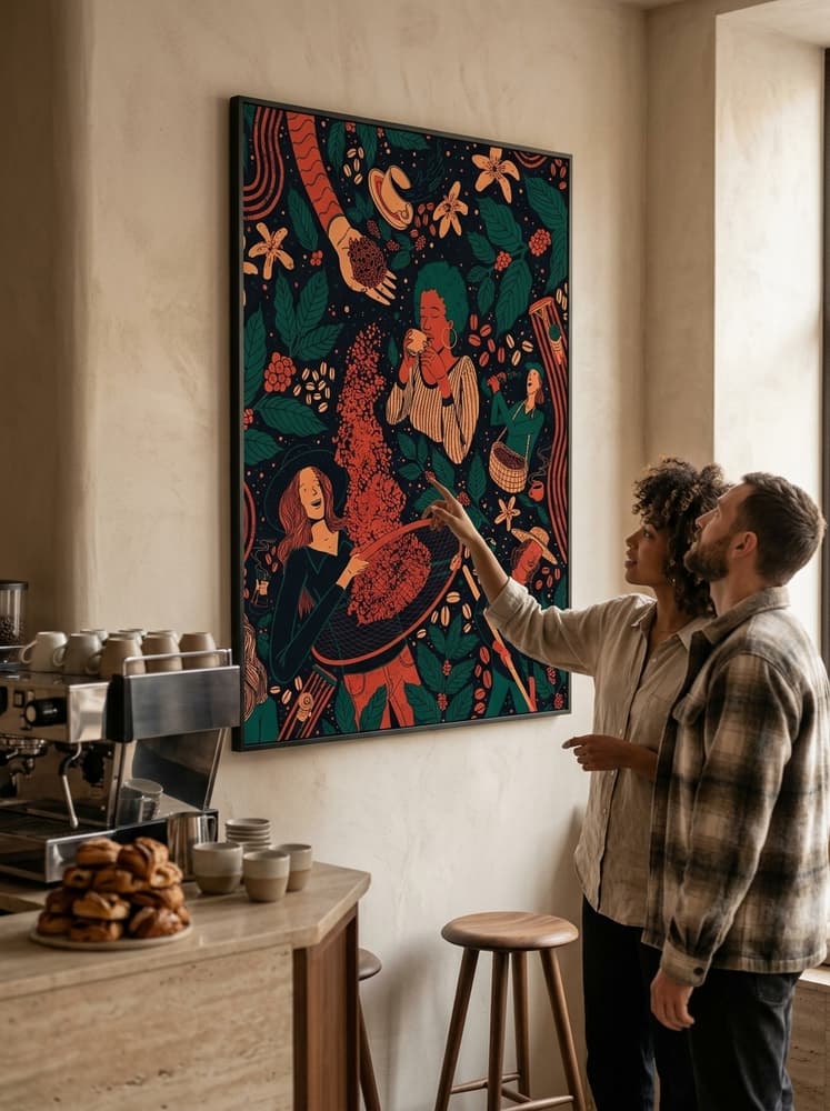 ojalá que llueva café en el campo