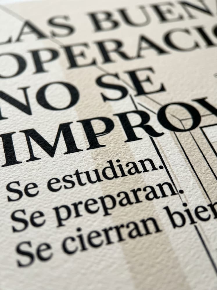 Buenas Operaciones
