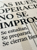 Buenas Operaciones
