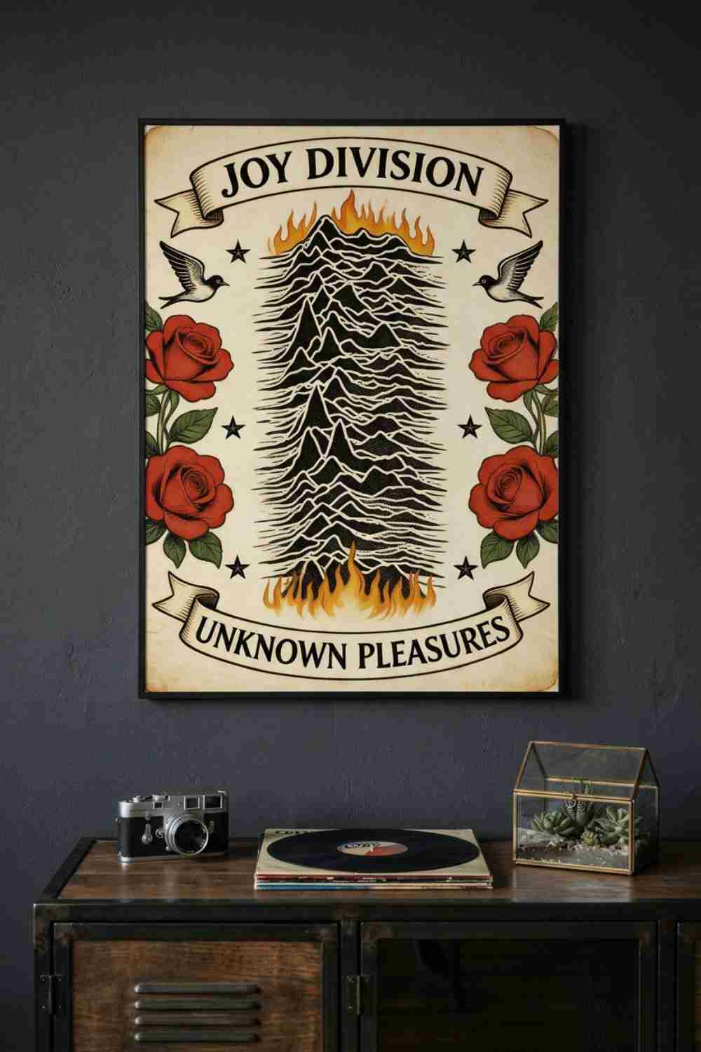 Joy Division, gran formato
