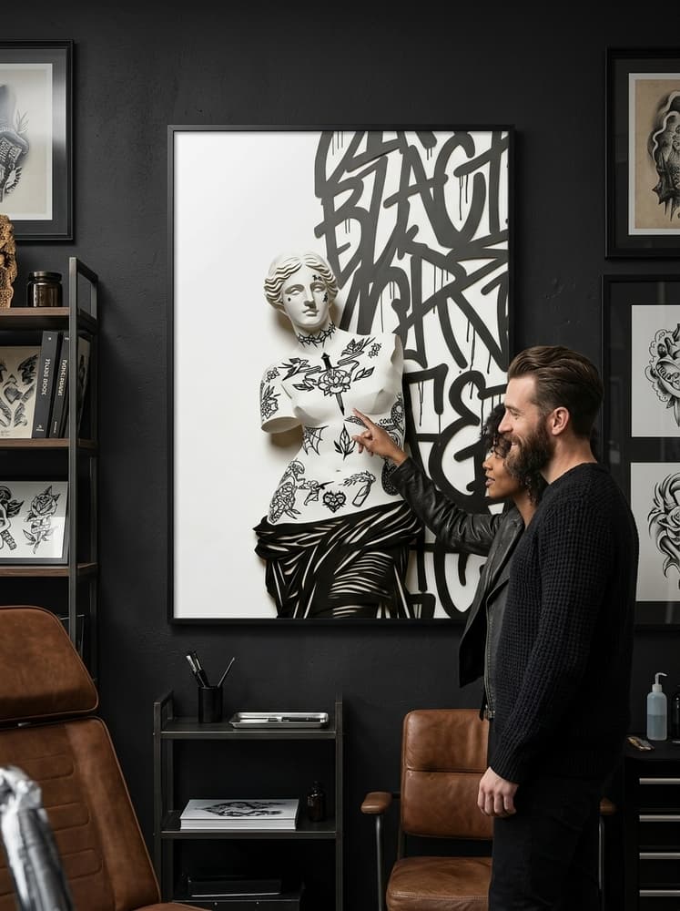 La musa & el tatuaje
