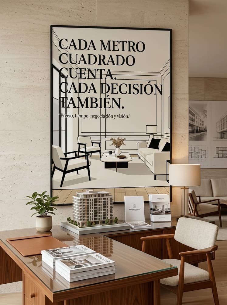 Cada metro cuenta