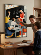 Educación Vintage