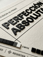 Perfección absoluta