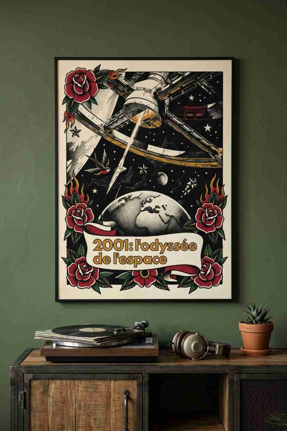 2001, odisea en el espacio