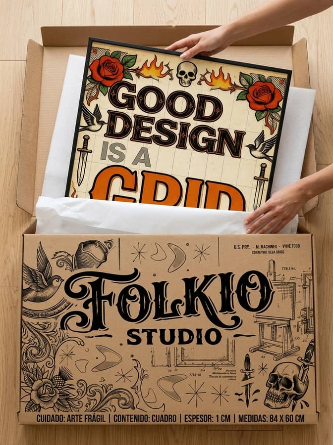 Good Design is a Grid