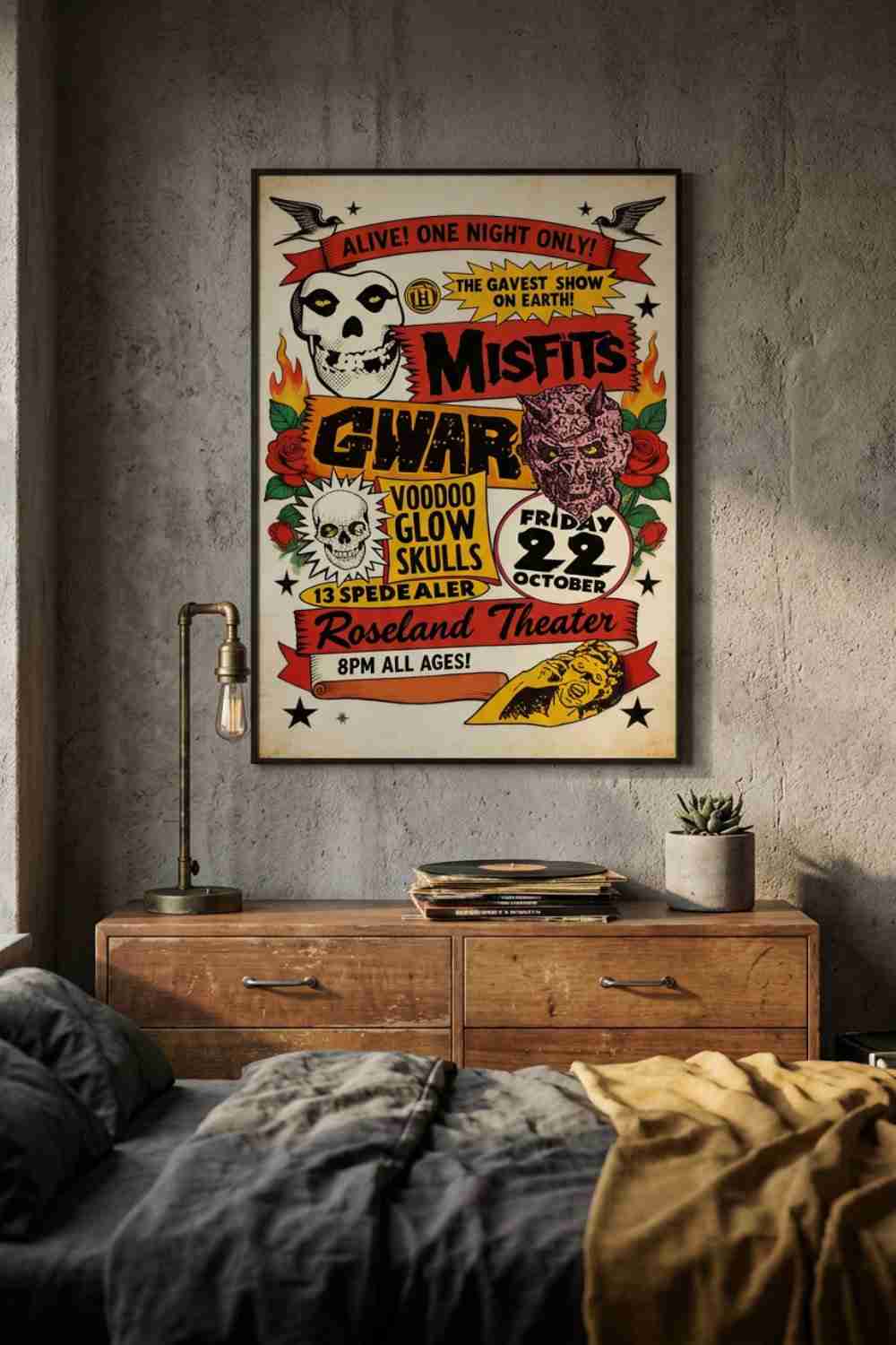 Misfits & Gwar, en concierto