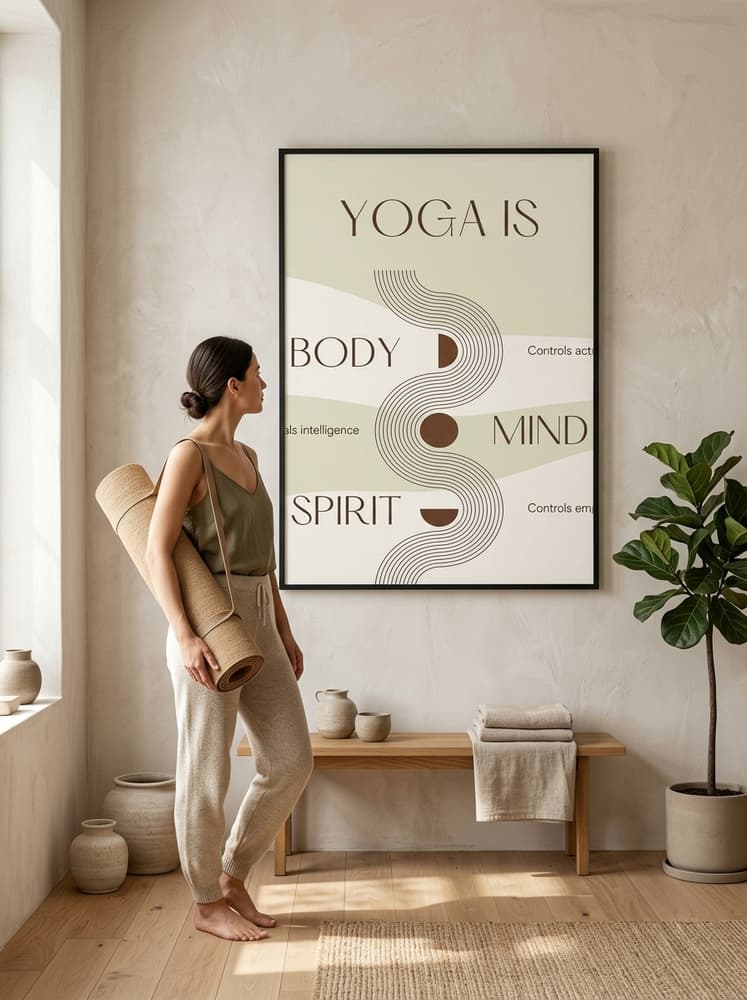 Yoga is...