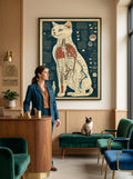 The cat