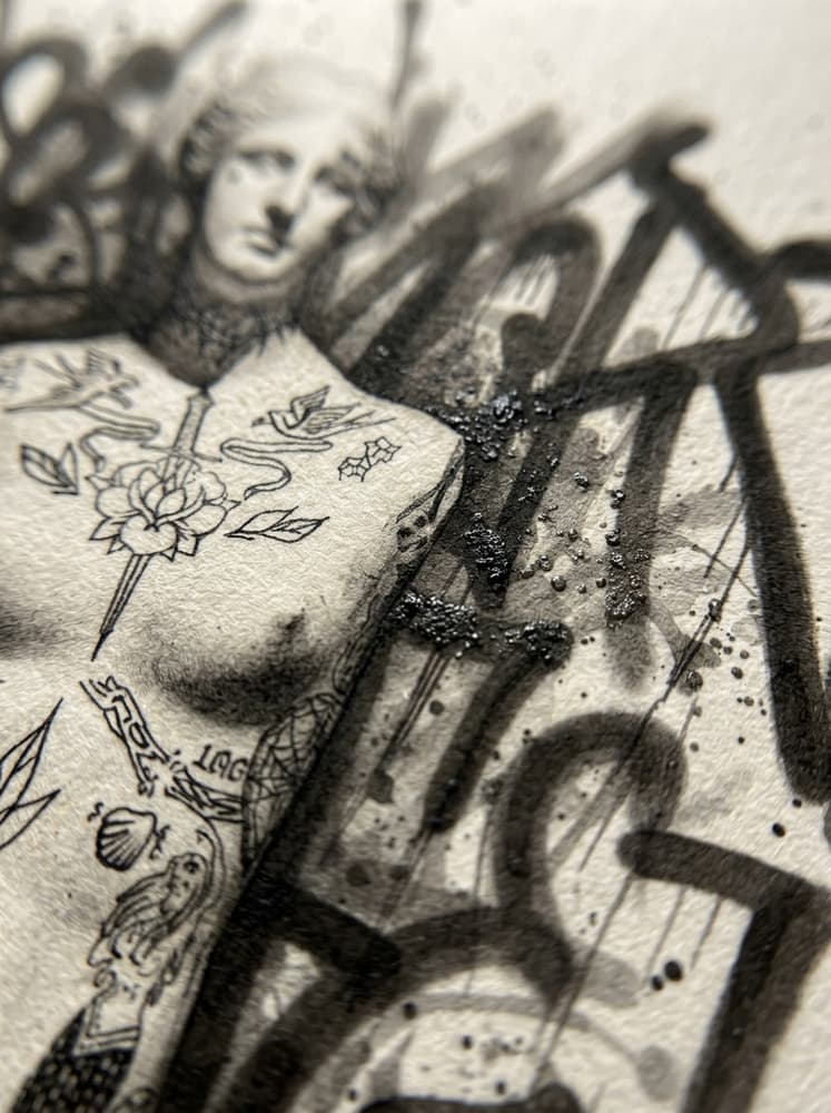 La musa & el tatuaje