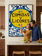 COMIDAS & LICORES
