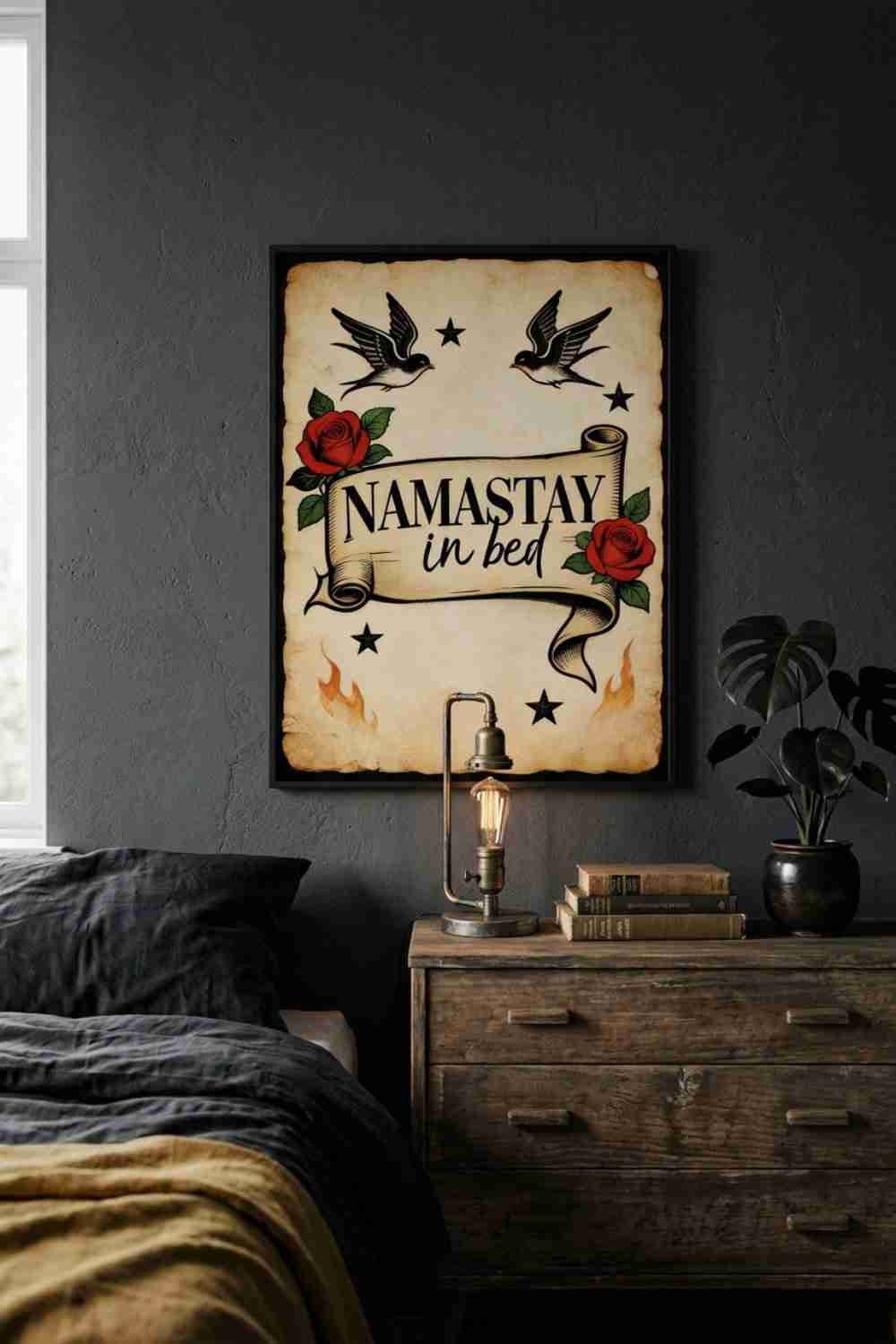 NAMASTAY IN BED