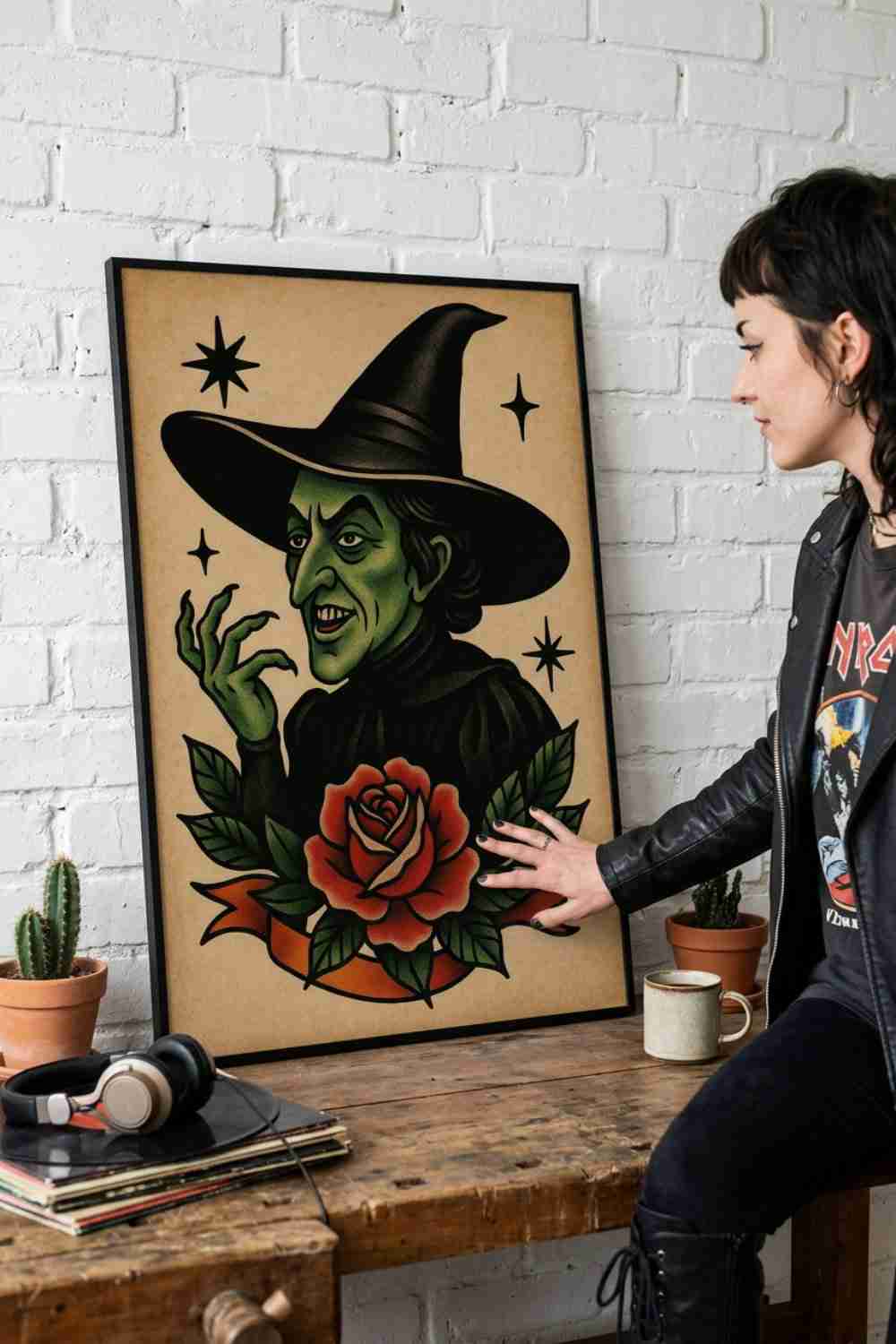 BRUJA DE OZ