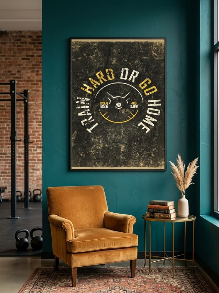 Train Hard or Go Home