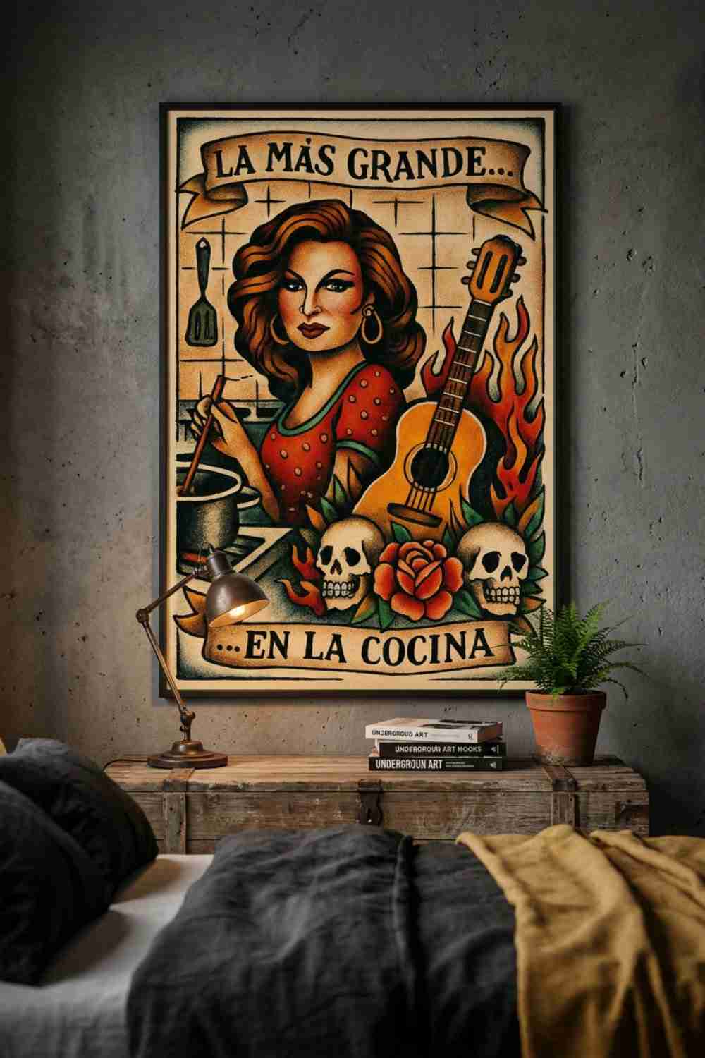 LA MÁS GRANDE EN LA COCINA