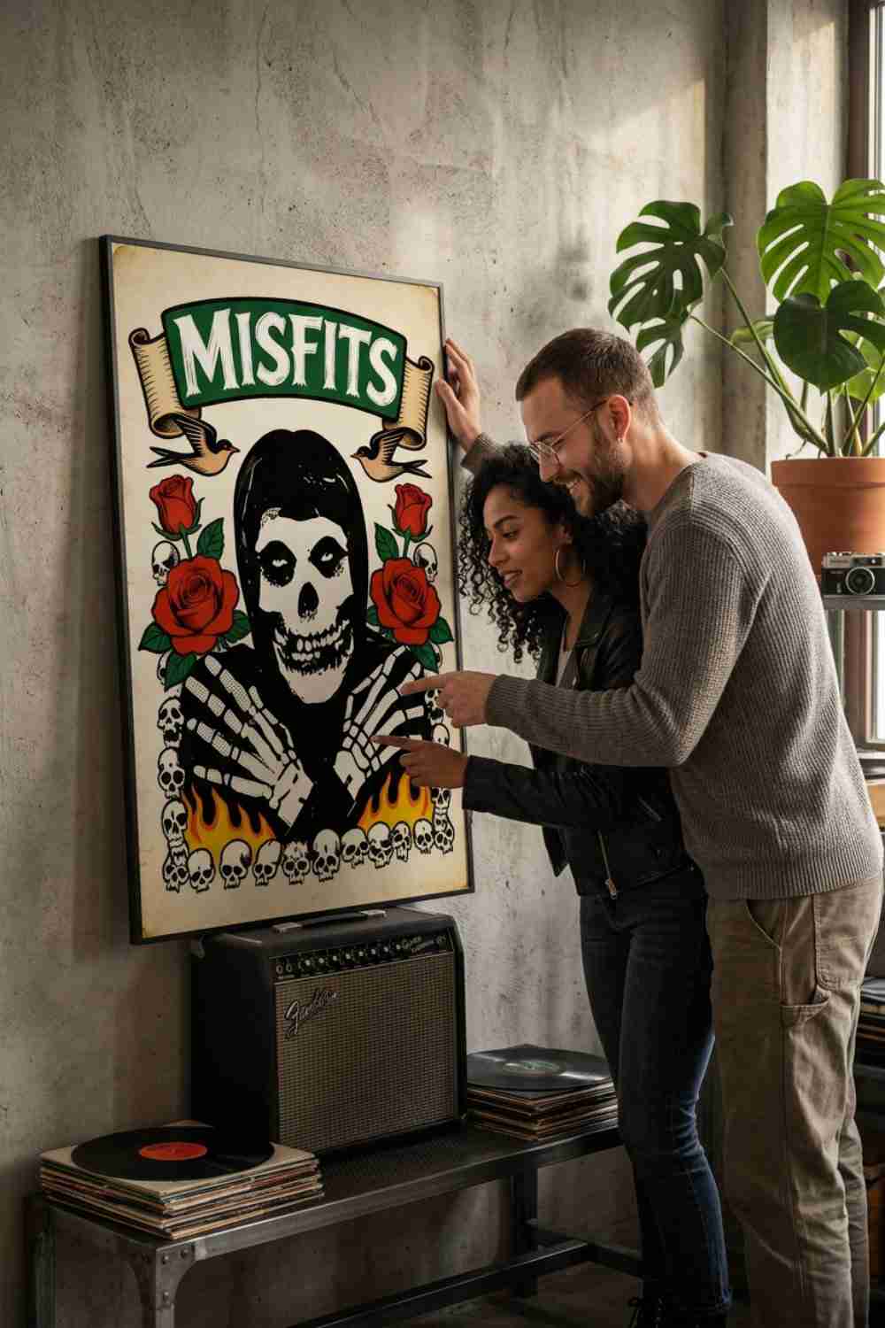 MisFits skull