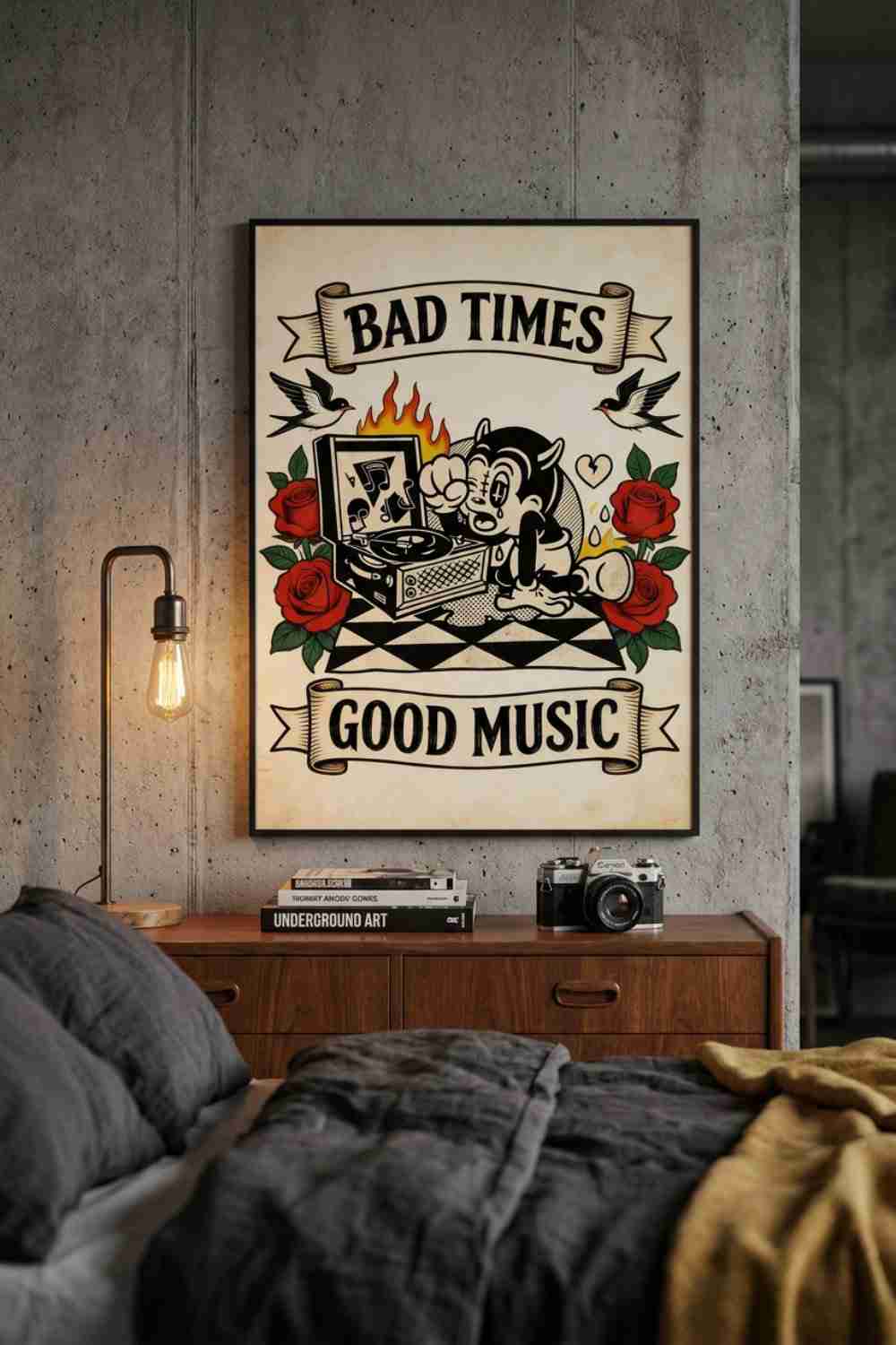 Bad Times Good Music