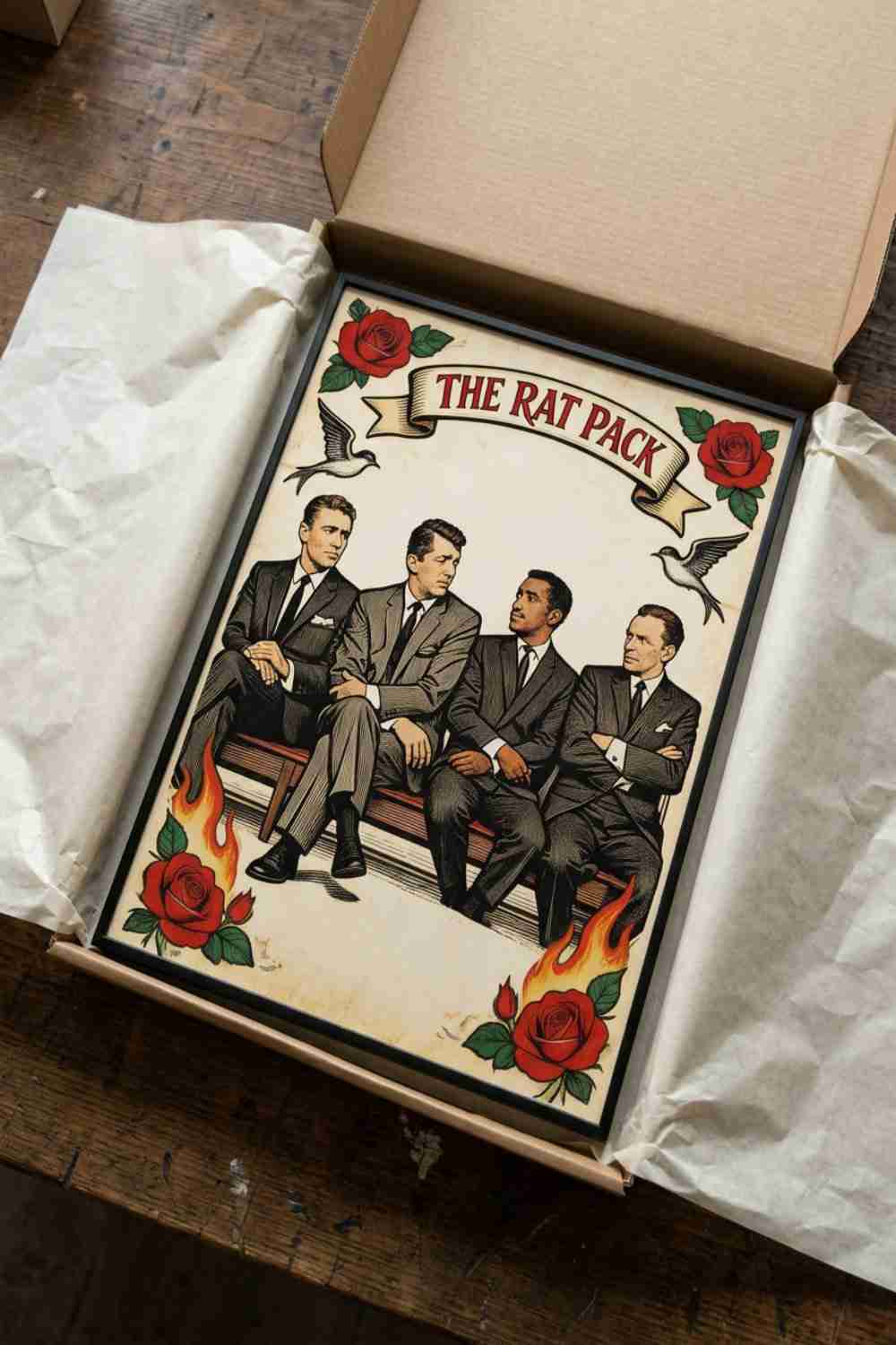 The Rat Pack en Las Vegas