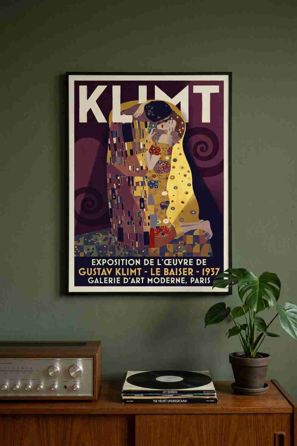 Gustav Klimt - El Beso