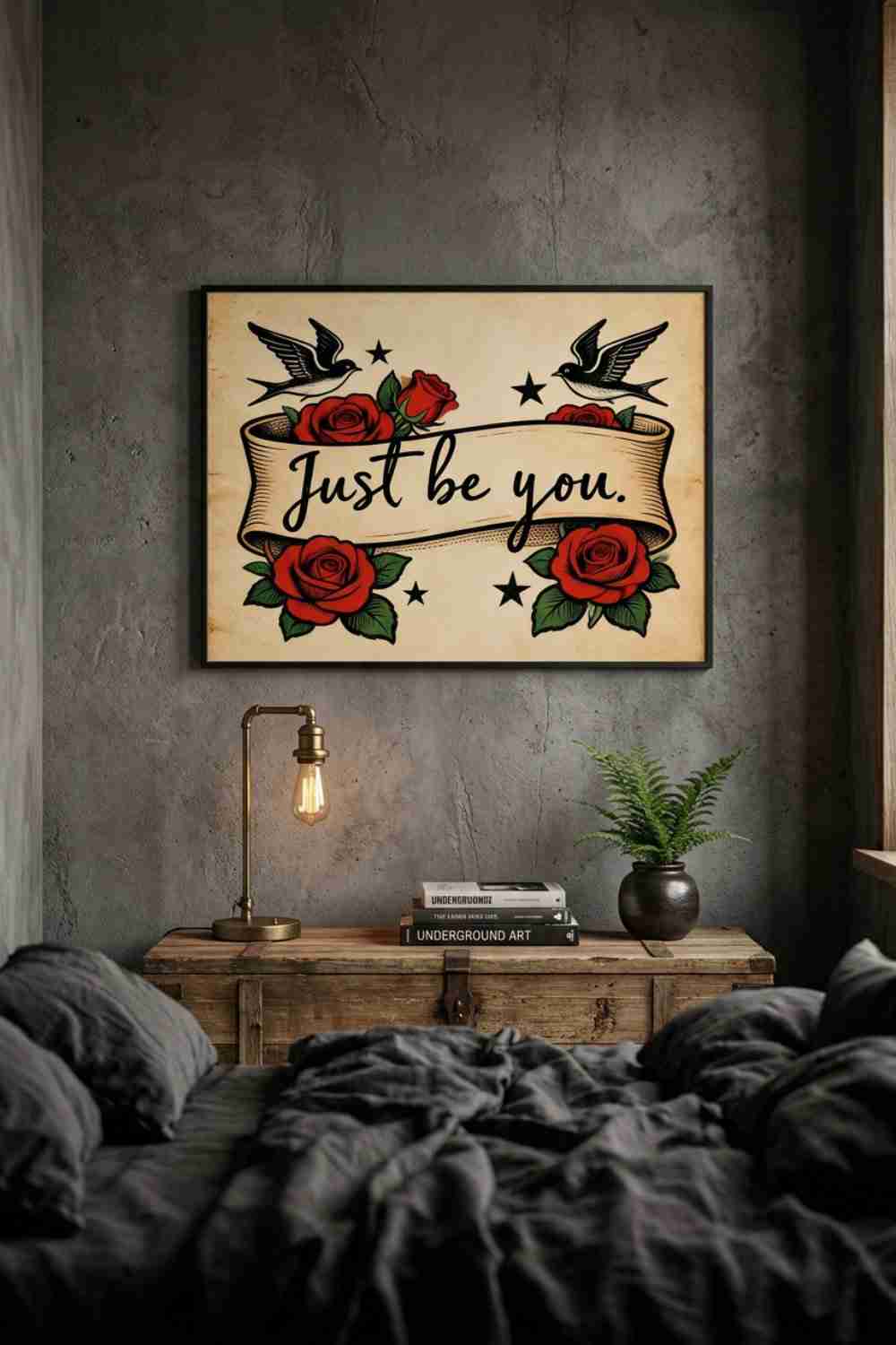 JUST BE YOU