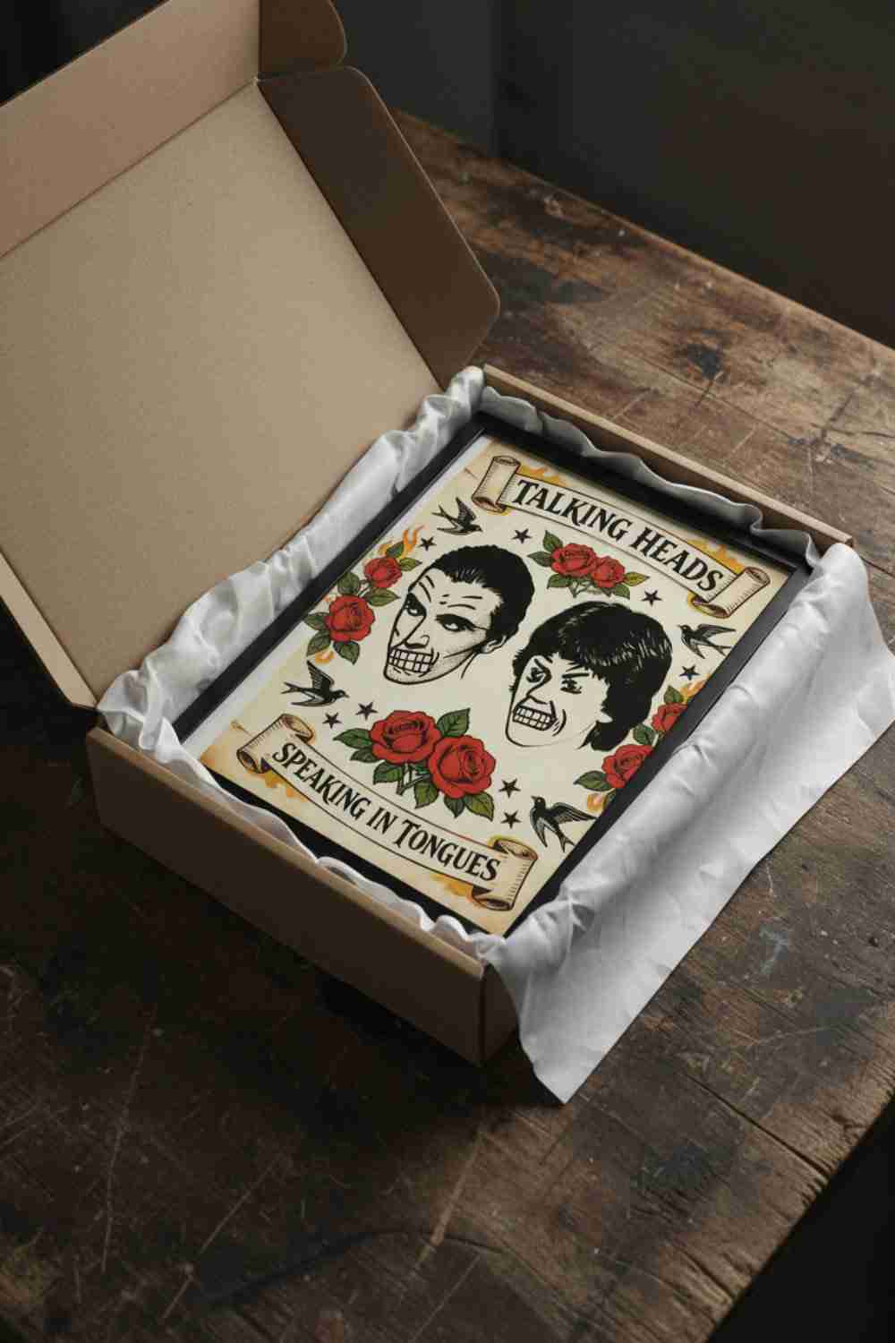 Talking Heads, Speaking in tongues