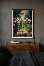 granada spain alhambra city andalusia