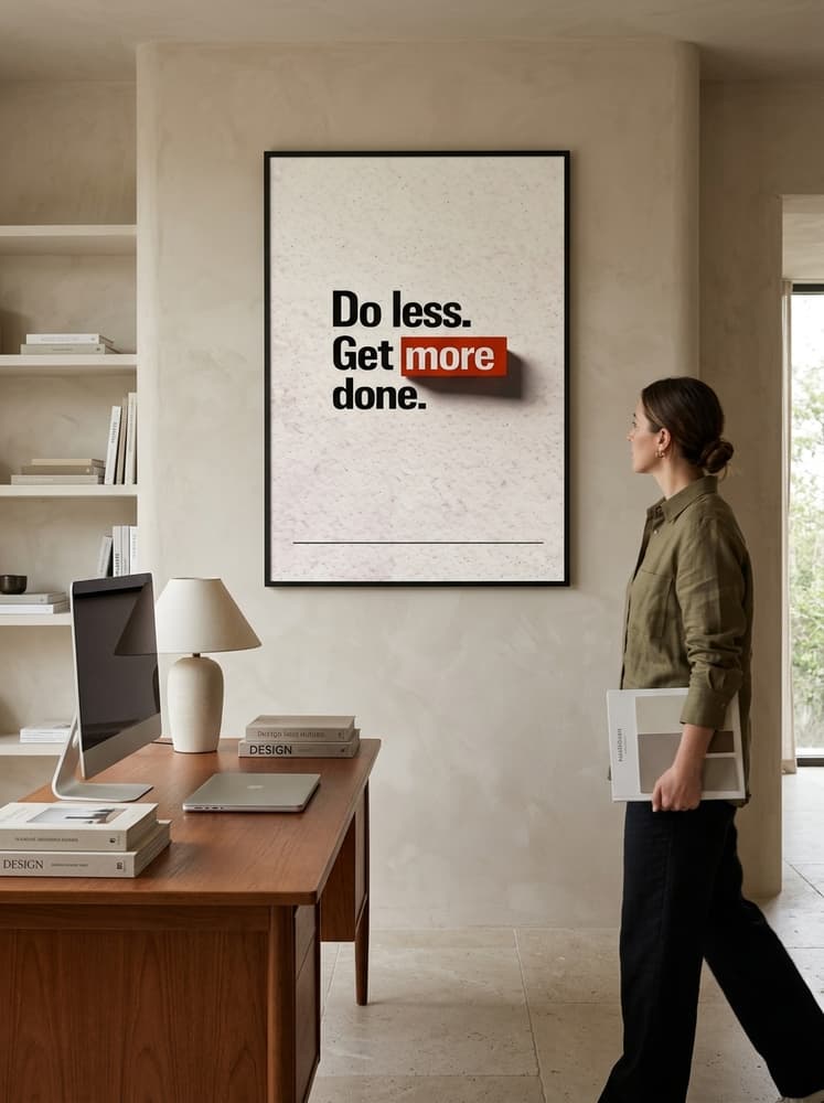 Do Less
