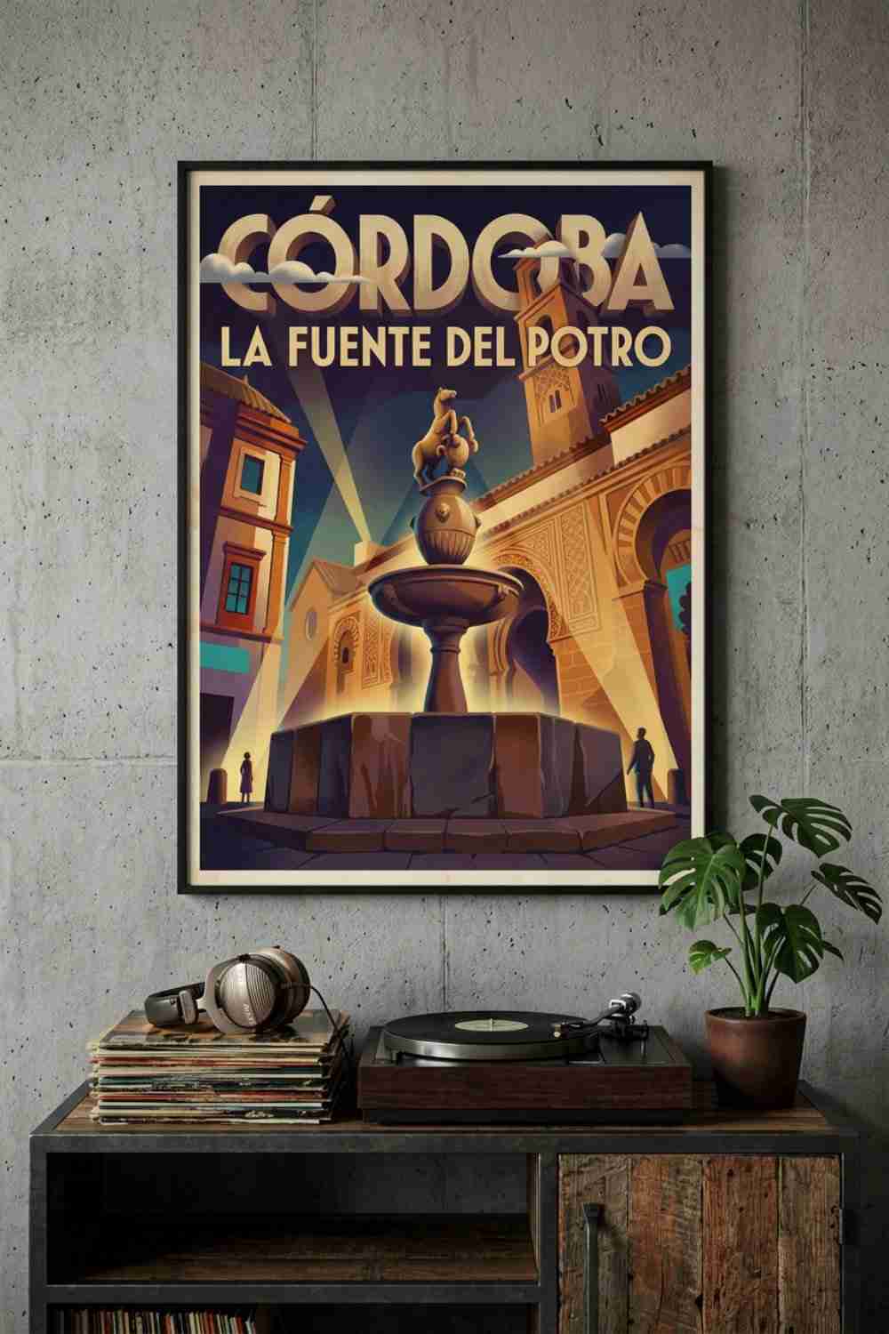 La Fuente del Potro