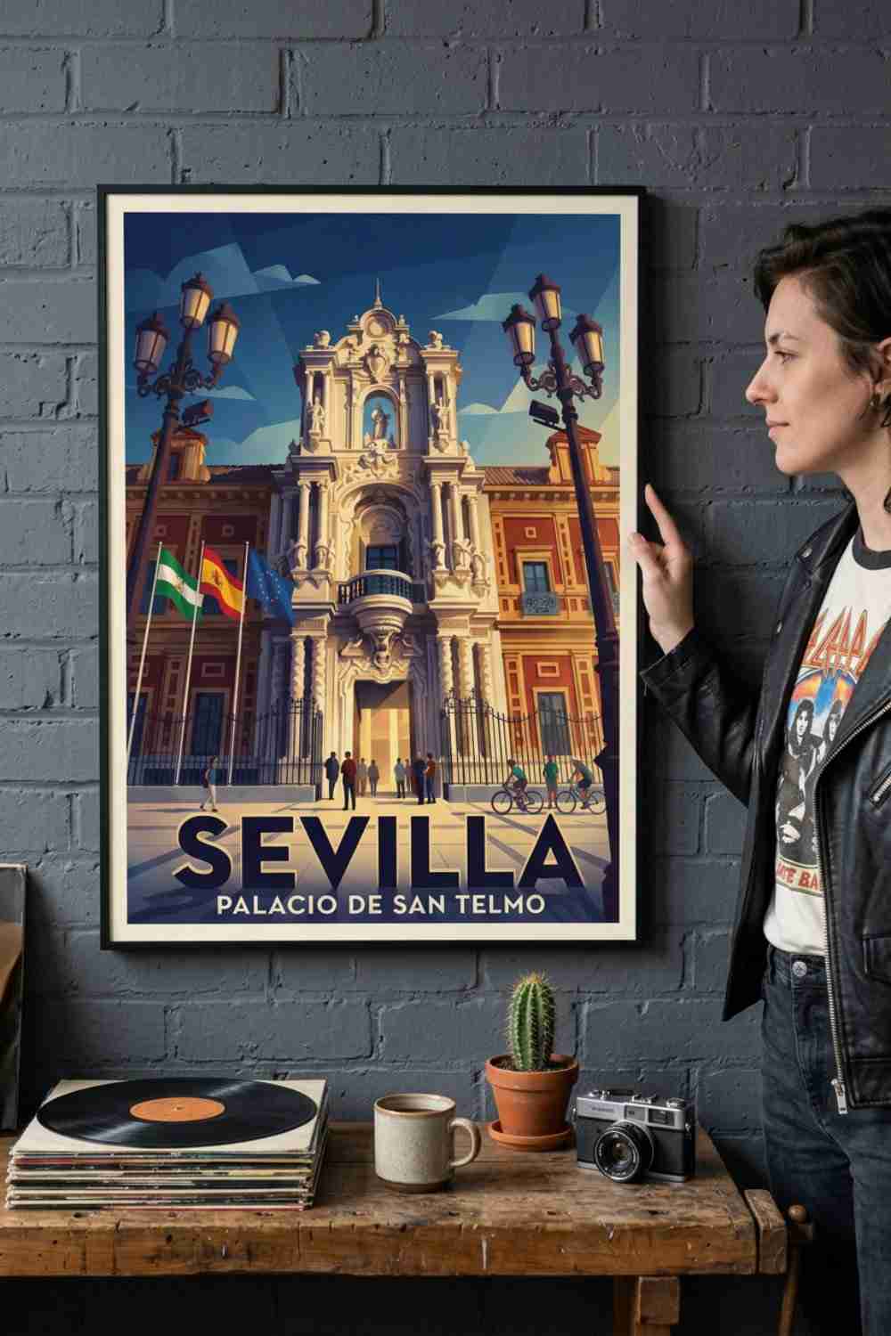 La Fachada de San Telmo