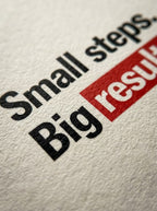 Small Steps