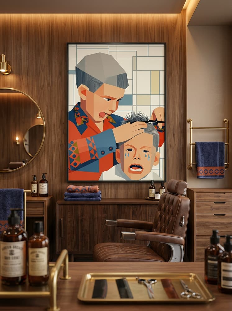 Pánico en la Barbería