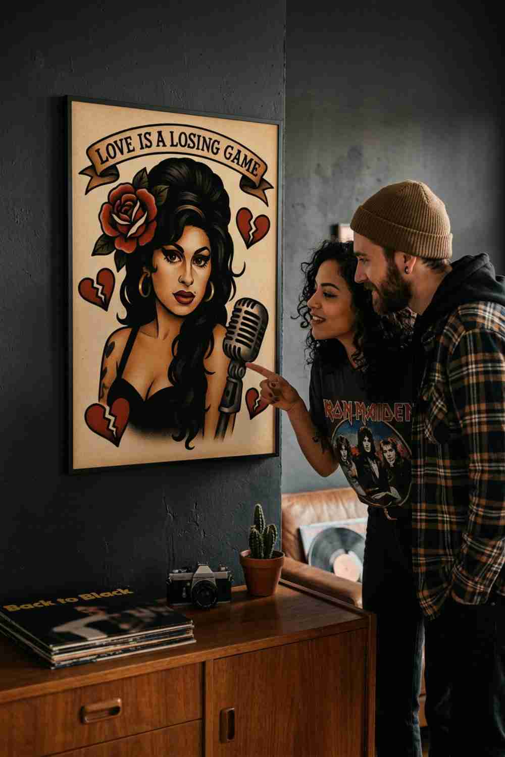 LOVE IS A LOSING GAME