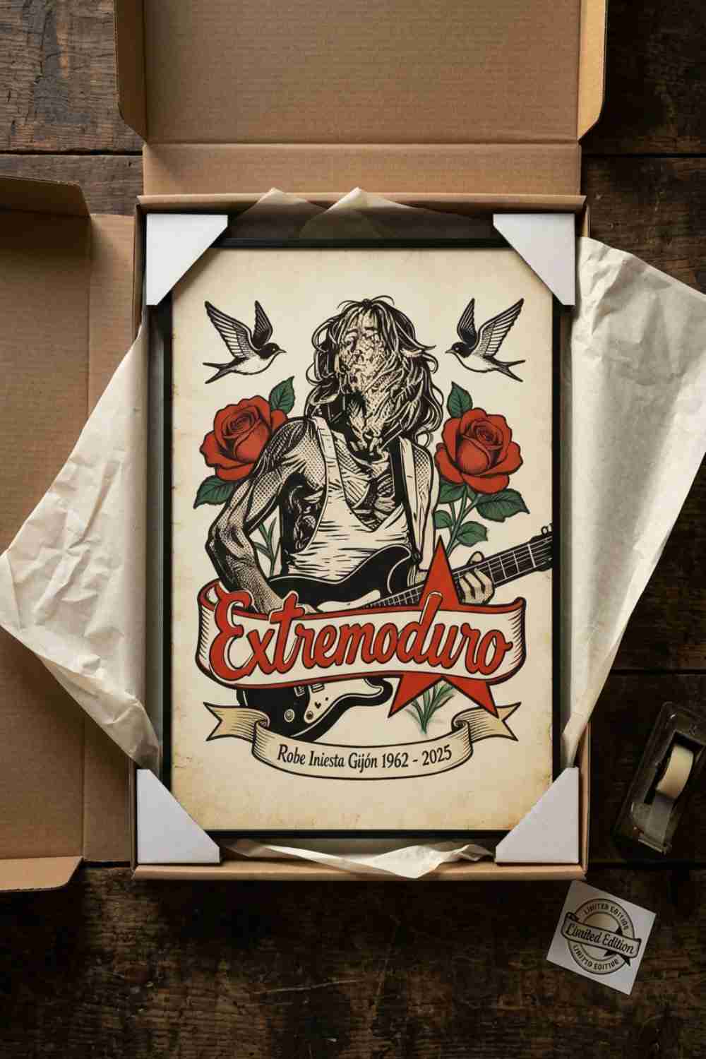 Extremoduro, Robe