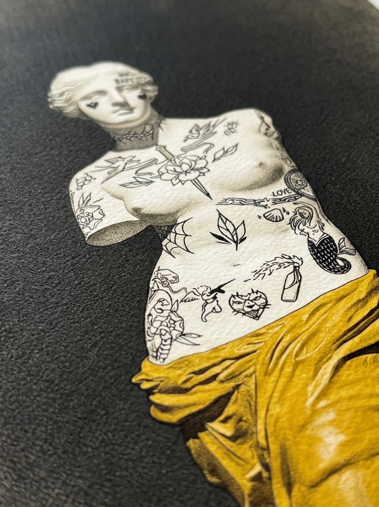 La musa & el tatuaje