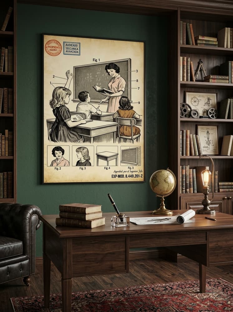 Educación Vintage