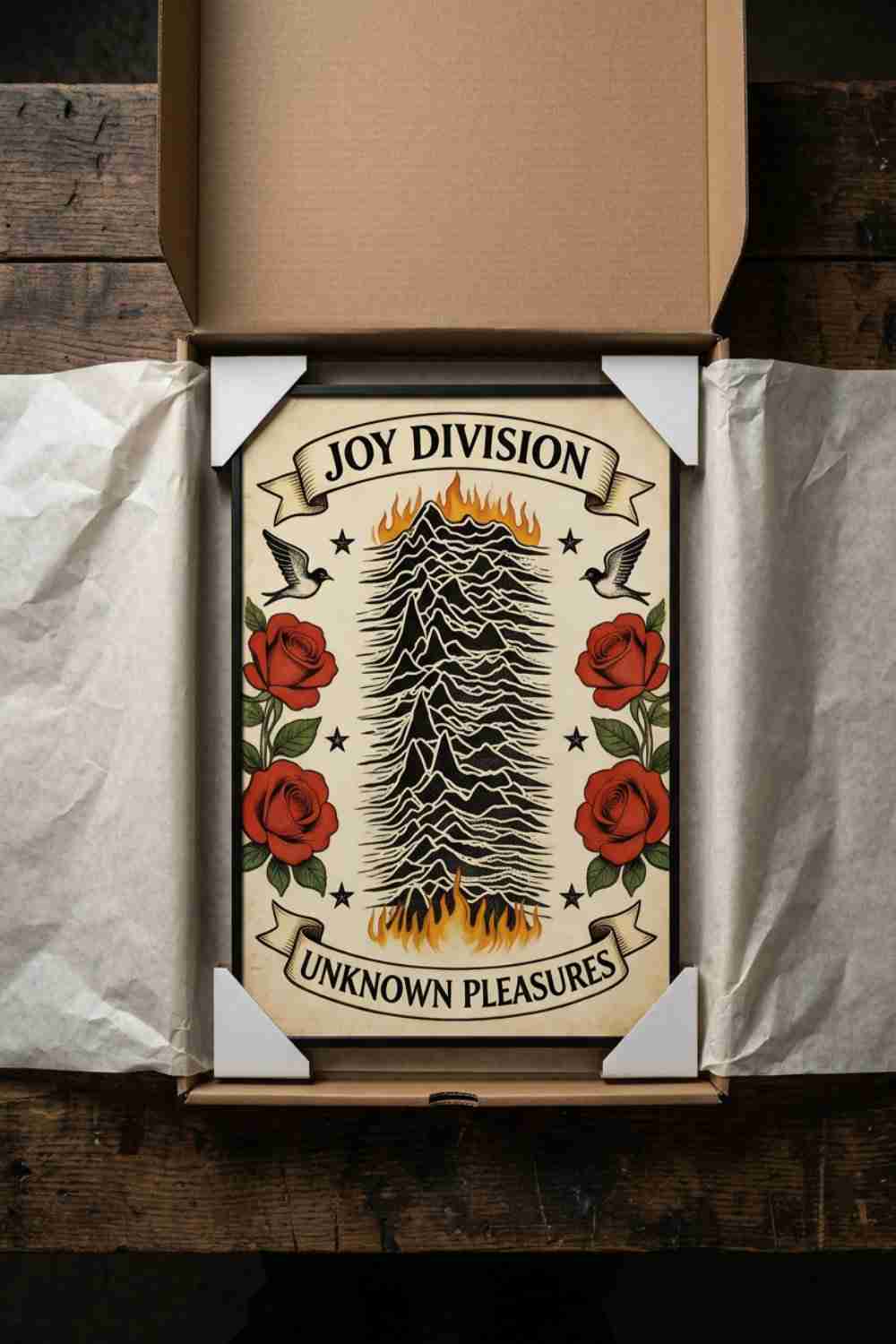 Joy Division, gran formato
