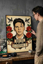 Frank Sinatra Arrestado